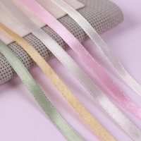 Набор атласных лент &laquo;Тёплый день&raquo;, 5 шт, размер 1 ленты: 6 мм &times; 23 &plusmn; 1 м