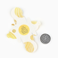 Свеча чайная &laquo;Всё лучшее впереди&raquo;, 1 шт.