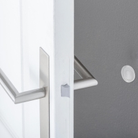 Держатель-стоппер универсальный для дома, 5&times;1 см, прозрачный