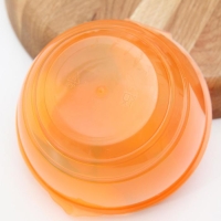 Контейнер пластиковый Доляна &laquo;Сочный фрукт&raquo;, 500 мл, цвет МИКС