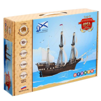 Сборная модель-копия &laquo;Парусный военный корабль &laquo;Орёл&raquo;