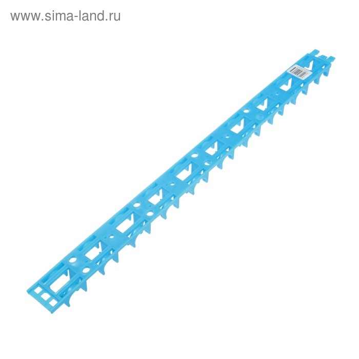 Планка для укладки труб теплого пола, универсальная, для труб 16/20 мм