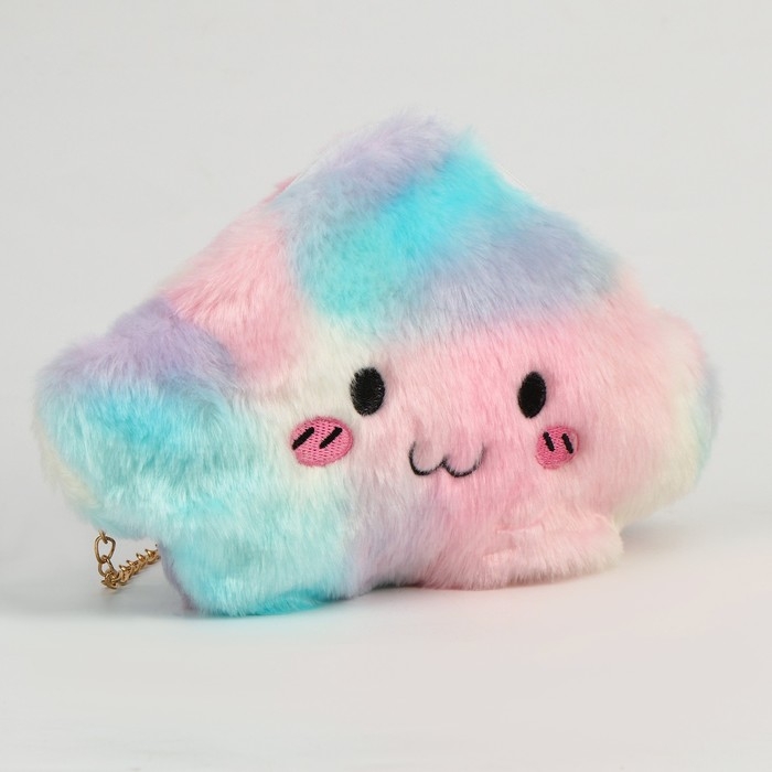 Сумка плюшевая &laquo;Облачко&raquo;