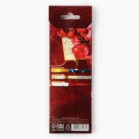 Ручка шариковая синяя паста, пластик с колпачком софт-тач &laquo;Золотому Учителю&raquo;, 3 шт, 0.7 мм