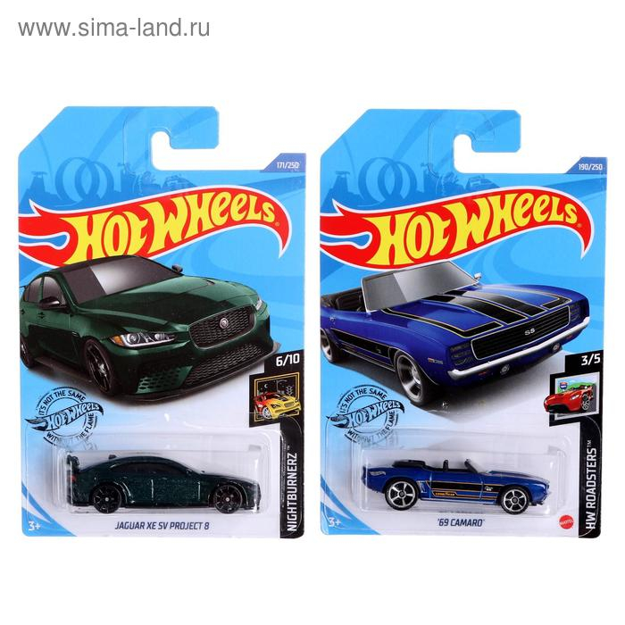 Машинки базовой коллекции, МИКС