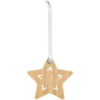 Деревянная подвеска Christmate, звезда