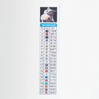 Алмазная вышивка полное заполнение "Котенок с розой", на раме, 40*50 см