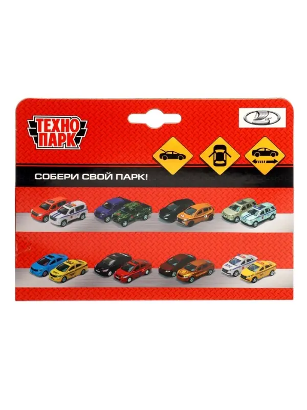 Машина металл. "LADA Largus" Скорая, 12 см, инерц, в кор