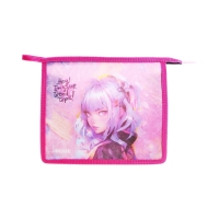 Папка для тетрадей А5, 243х200х80 мм, deVENTE "Hey Girl", молния сверху, пластик, для девочки