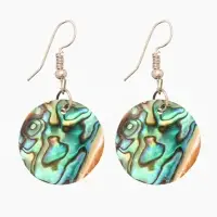 Серьги &laquo;Прилив&raquo;, 5&times;2.2 см, ракушка