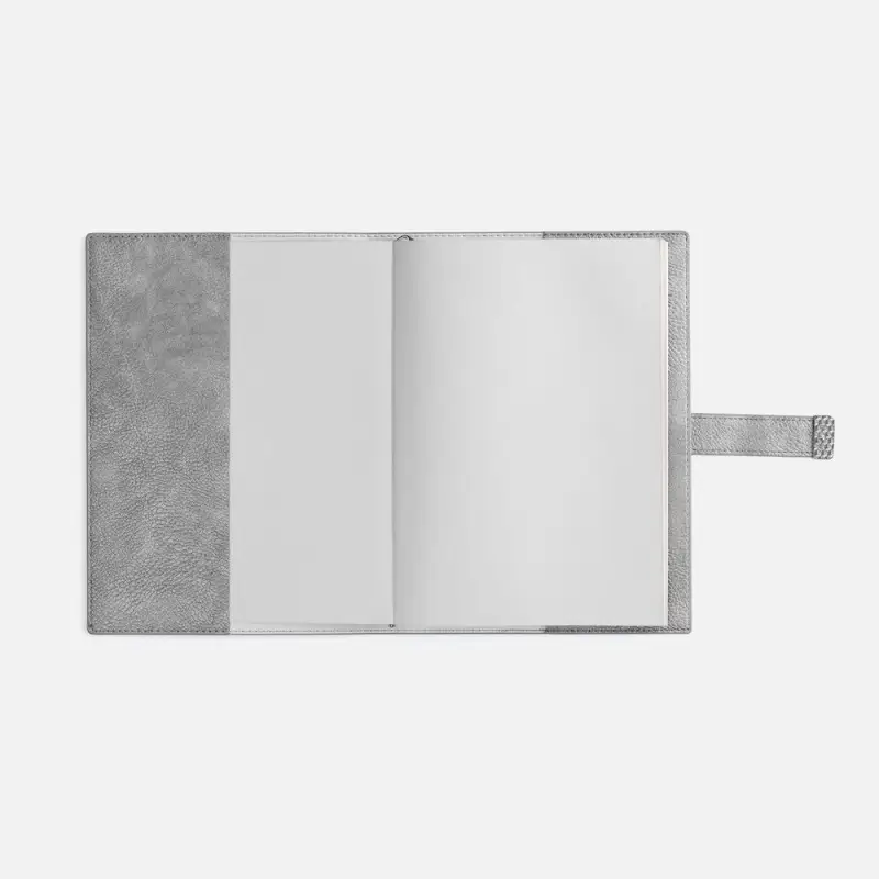 Ежедневник Repute, недатированный, серый