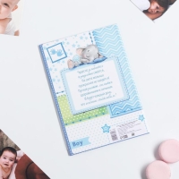 Папка для свидетельства о рождении мальчика &laquo;Мои первые документы&raquo;, А5