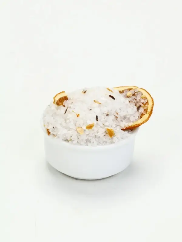 Банный Дух Соль для ванны с апельсином и цедрой, 150 г.