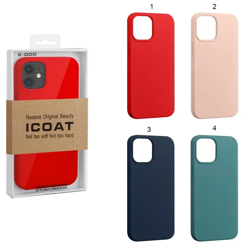 Чехол iPhone 11 iCoat K-Doo