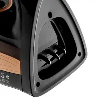 Утюг паровой BRAYER 4010BR, 2400 Вт, керамичекая подошва, 320 мл, беспроводной, коричневый