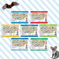 250 наклеек набор &laquo;Животные&raquo;, 7 шт. по 8 стр.