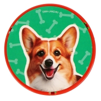 Пружинка - радуга &laquo;Котики-собачки&raquo; d.-5см, в шоубоксе, МИКС