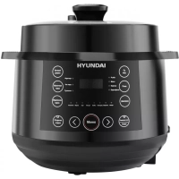 Мультиварка-скороварка HYMC-2407 5.7л 1000Вт черный