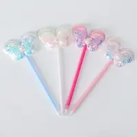 Ручка &laquo;Бабочка&raquo;, синие чернила, МИКС