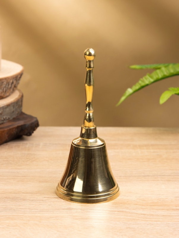 Колокольчик, латунь 7х7х16,5 см