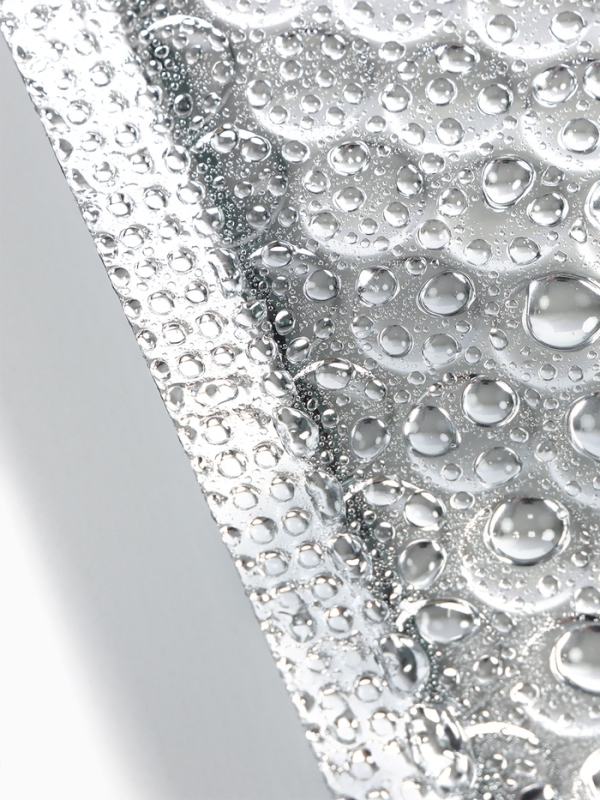 Пакет упаковочный пупырчатый, с клапаном и клеевым слоем,40х50+4 см,п/э,3 слоя, металлизир