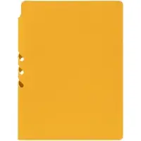 Ежедневник Flexpen Shall, недатированный, желтый