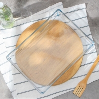 Форма для выпечки и запекания из жаропрочного стекла, 36,7&times;25,7&times;6 см