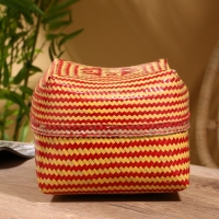 Корзинка плетеная "Севилья" 24х24х15 см