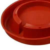 Поилка для домашней птицы, под банку d=135 мм, цвет МИКС