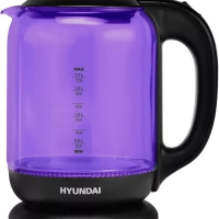 Чайник HYK-G5809 1.7л. 2200Вт фиолетовый