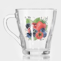Кружка для чая 250мл."Ягодный фреш"