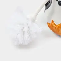 Подставка под ёрш "Пингвин" с ёршиком