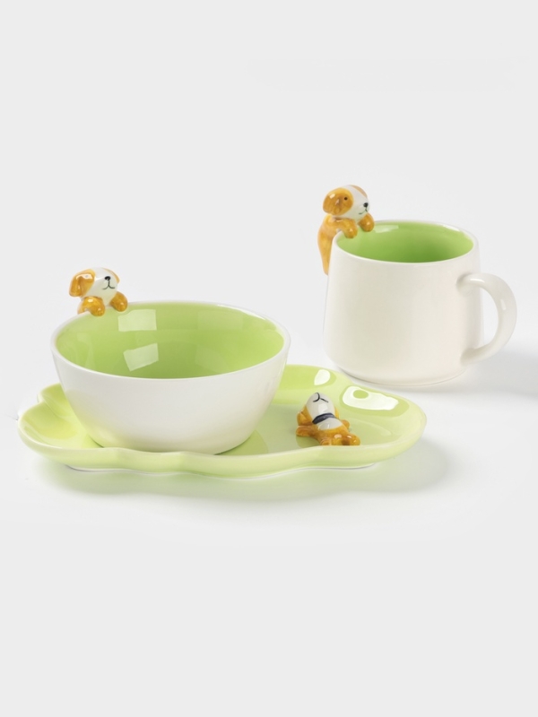 Набор детской посуды "Верный друг"