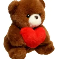 Мягкая игрушка "Мишутка с любовью" МИКС, 15 см