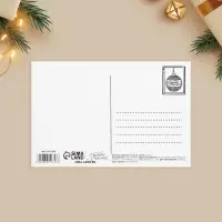 Набор почтовых карточек &laquo;Новогоднее чудо&raquo;, 10 штук, 10&times;15 см