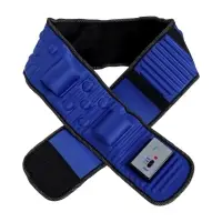 Массажер для похудения LEM-09, пояс, 128 см, 220 В, синий