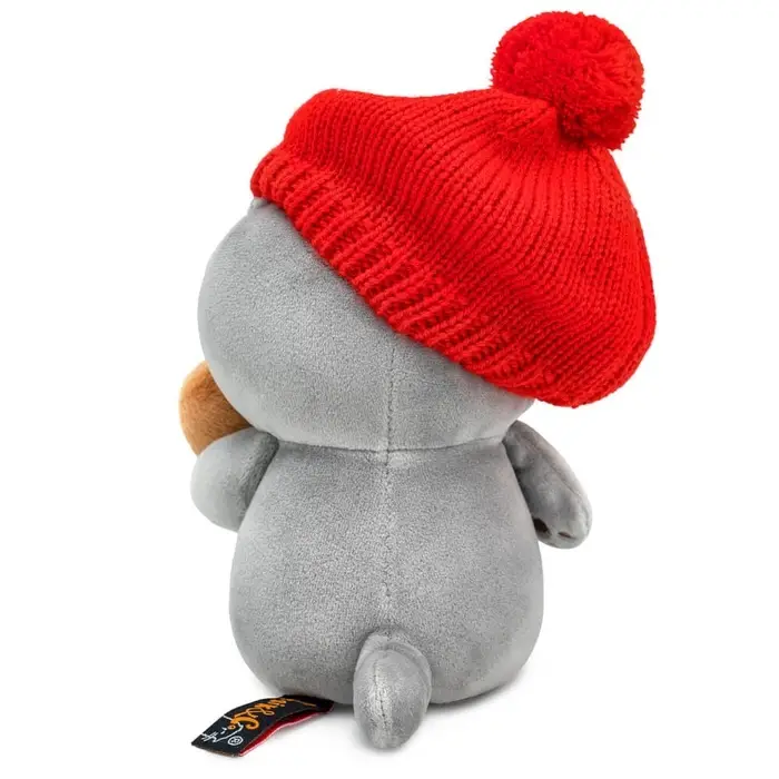 Мягкая игрушка "Кот Басик "Бонжур", 16 см KsE-007