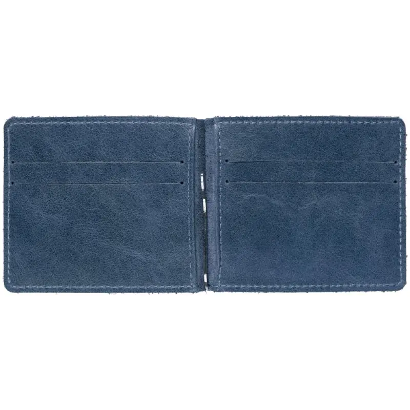 Зажим для купюр Apache, синий