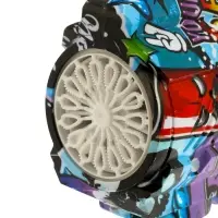 Генератор мыльных пузырей "Граффити", световые эффекты, цвета МИКС