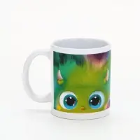 Кружка чайная керамическая &laquo;Монстрик&raquo;, 320 мл