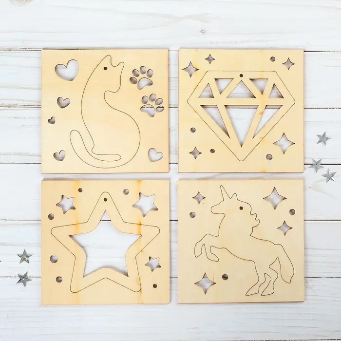 Трафареты &laquo;Волшебство&raquo;