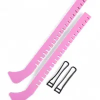 Чехлы для коньков универсальные Winter Star, цвет розовый