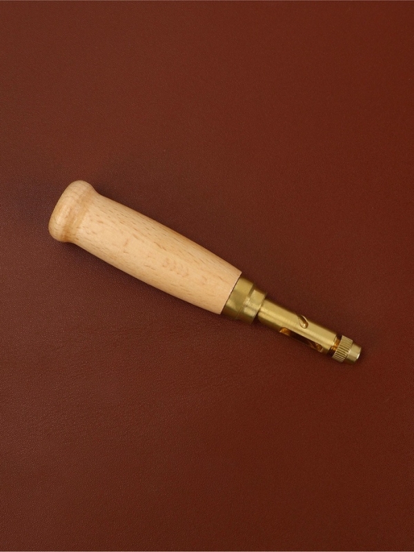 Пробойник для кожи, со сменными пуансономи, 6 шт., 1.5-4 мм