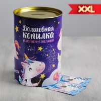 Копилка XXL &laquo;Волшебная&raquo;, 20 х 12,5 см