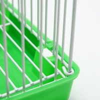 Клетка для грызунов укомплектованная RT-2q, 22 х 16 х 20 см, зелёная (фасовка 30 шт)