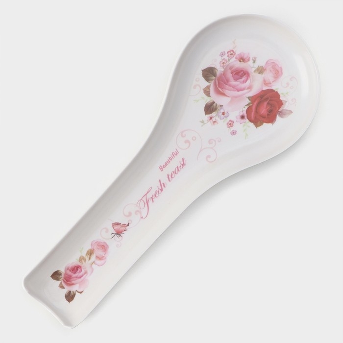 Подставка под ложки &laquo;Изобилие&raquo;, 27&times;10 см, рисунок МИКС