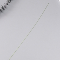 Проволока для изготовления искусственных цветов "Зелёная хром" длина 40 см сечение 0,7 мм набор 50 ш