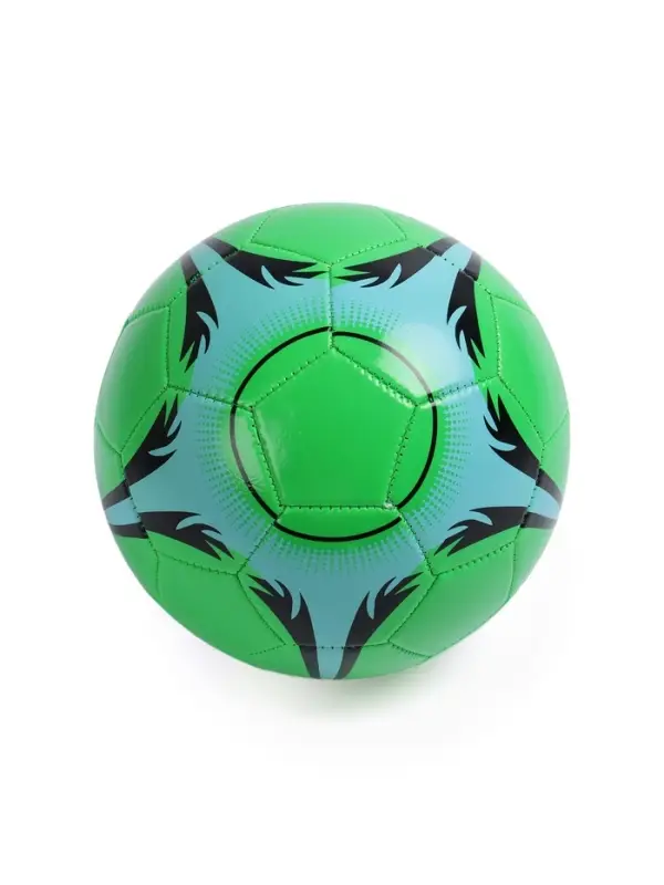 Мяч футбольный, размер 5, камера PVC, цвета микс
