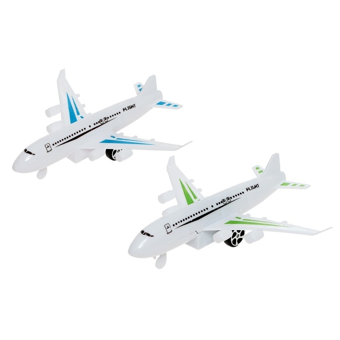 Игровой набор &laquo;Аэропорт&raquo;, 2 самолёта, дорожные знаки