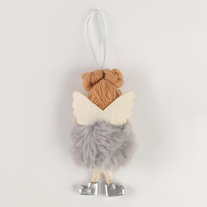 Новый год! Ёлочное украшение кукла &laquo;Фея&raquo;, с бантиком